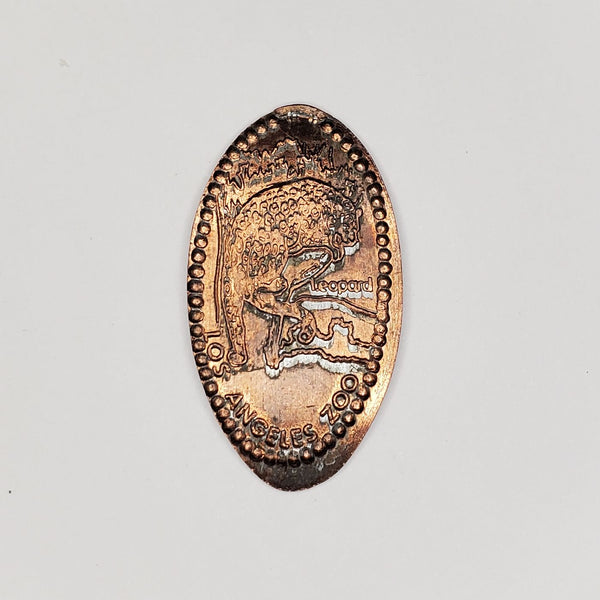 Pressed Penny: Los Angeles Zoo - Leopard