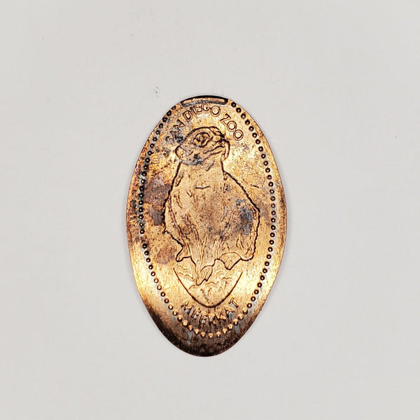 Pressed Penny: San Diego Zoo - Meerkat (b)