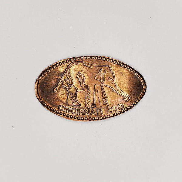 Pressed Penny: Cincinnati Zoo - Elephant