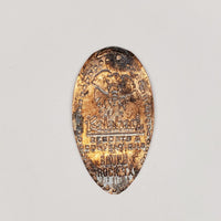 Pressed Penny: Kalhari Resorts and Conventions - Round Rock TX - Elephant