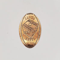 Pressed Penny: Golden Nugget Hotel Casino - Las Vegas - Dice