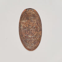 Pressed Penny: Disneyland - Stitch