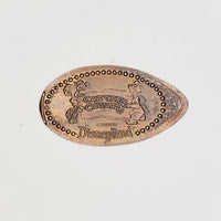 Pressed Penny: Disneyland - Critter Country - Brer Fox and Brer Bear