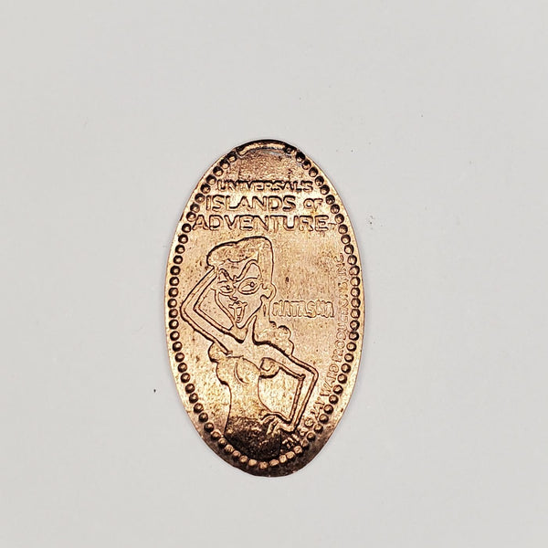 Pressed Penny: Universals Islands of Adventure - Natasha