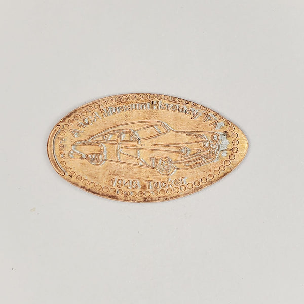 Pressed Penny: AACA Museum - Hershey PA - 1948 Tucker