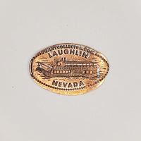Pressed Penny: Laughlin Nevada - Ferry Boad