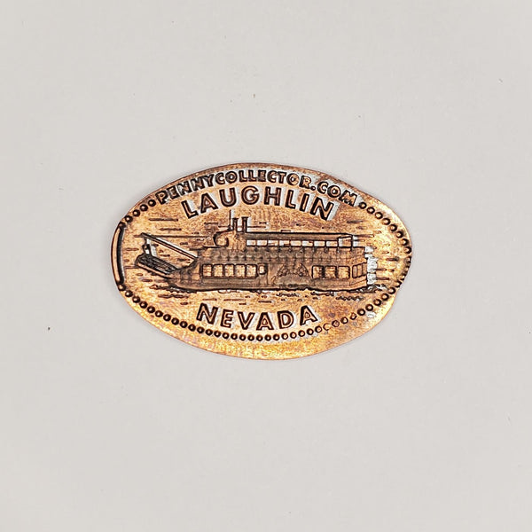 Pressed Penny: Laughlin Nevada - Ferry Boad