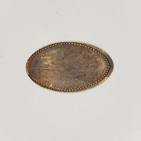 Pressed Penny: Udvar-Hazy Center - Shuttle Enterprise 747 SCA
