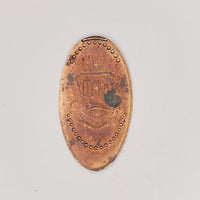Pressed Penny: Disney California Adventure - DCA with Airplane