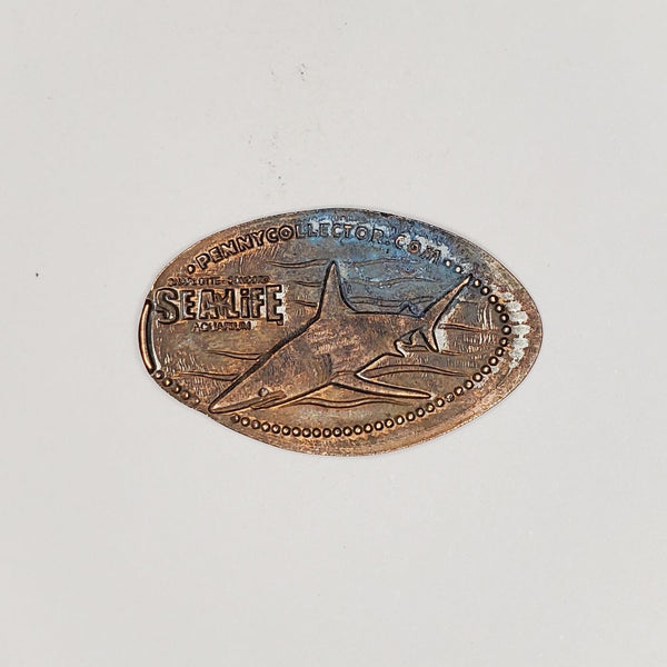 Pressed Penny: Sealife Aquarium - Shark