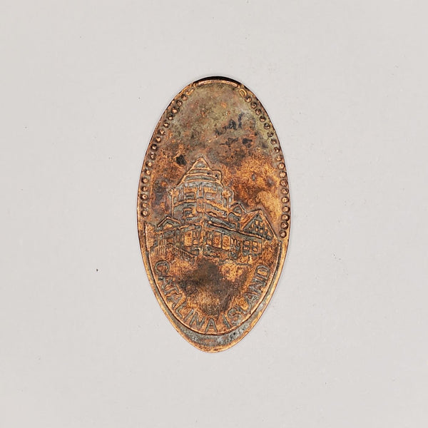 Pressed Penny: Catalina Island - Building