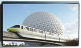 Disney World Penny Book - Epcot Monorail