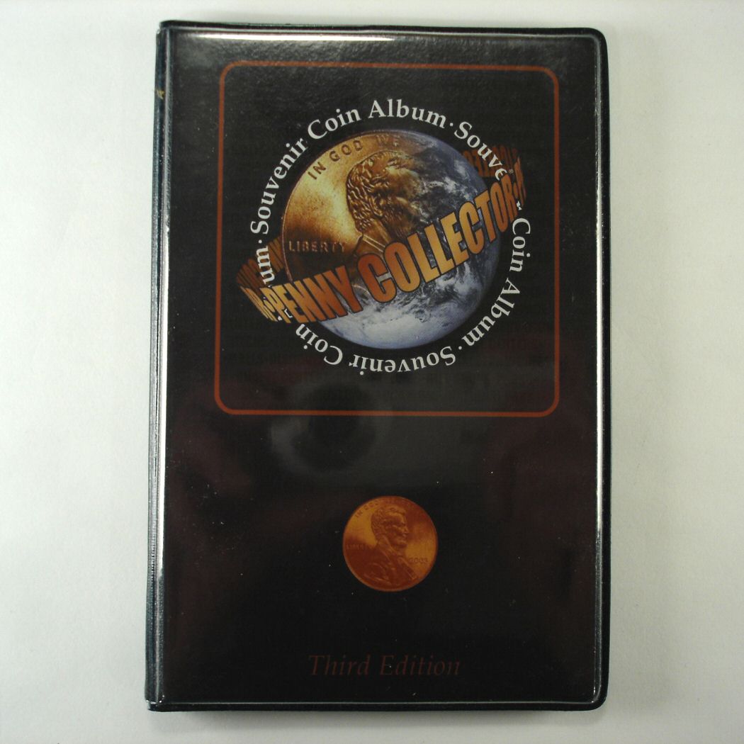 Penny Collector 3rd Edition Souvenir Coin Album Penny Presses