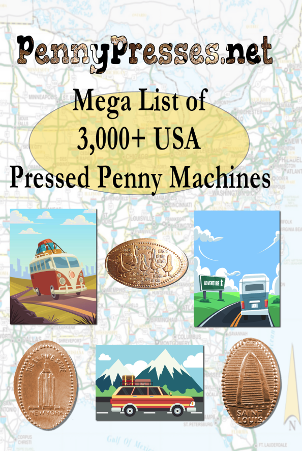 Penny machine guide book