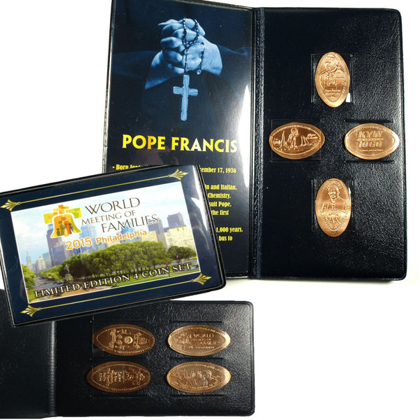 Pope Francis US Visit 8 Coin Combination Set