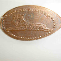 Pressed Penny: Arbuckle Wilderness - Lion