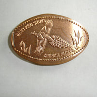Pressed Penny: Bass Pro Shops - Council Bluff, IA - Bird
