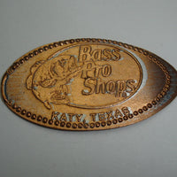 Pressed Penny: Bass Pro Shops - Katy, Texas