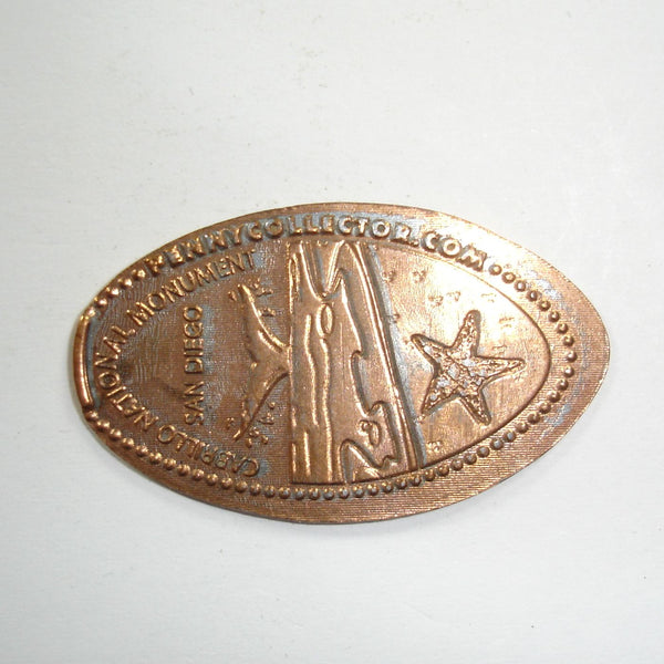 Pressed Penny: Cabrillo National Monument - San Diego