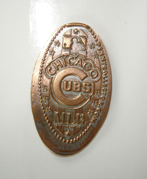 Pressed Penny: Chicago Cubs