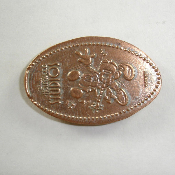 Pressed Penny: Disney Hollywood Studios - Micky Mouse with Guitar