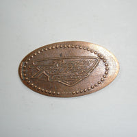 Pressed Penny: Disney Rockin' Roller Coaster - Logo