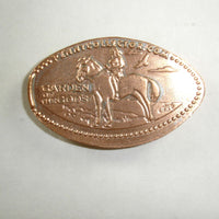 Pressed Penny: Garden of the Gods - Horse