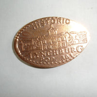 Pressed Penny: Historic Lynchburg - Pop 361