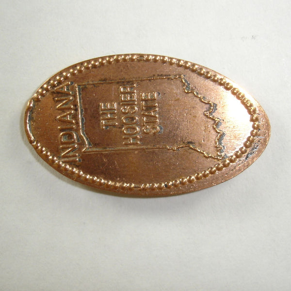 Pressed Penny: Indiana - The Hoosier State