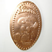 Pressed Penny: Knotts - Snoopy