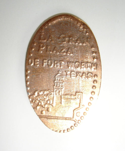 Pressed Penny: La Gran Plaza - Fort Worth - Retired