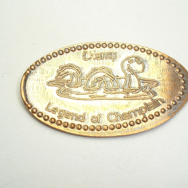Pressed Penny: Legend of Champlain - Champ the Lake Monster