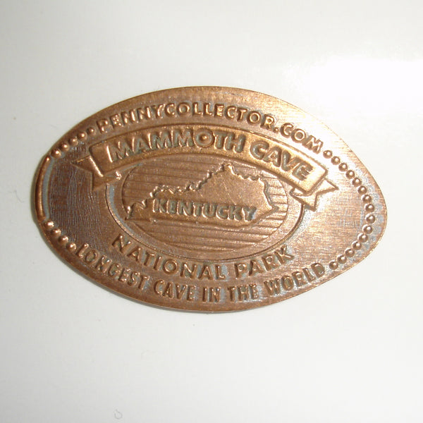 Pressed Penny: Mammoth Cave - Kentucky