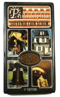 Philadelphia Souvenir Coin Album with Bonus Coin
