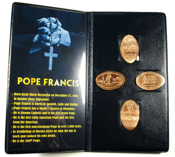Pope Francis Visit to the United States Coin Set