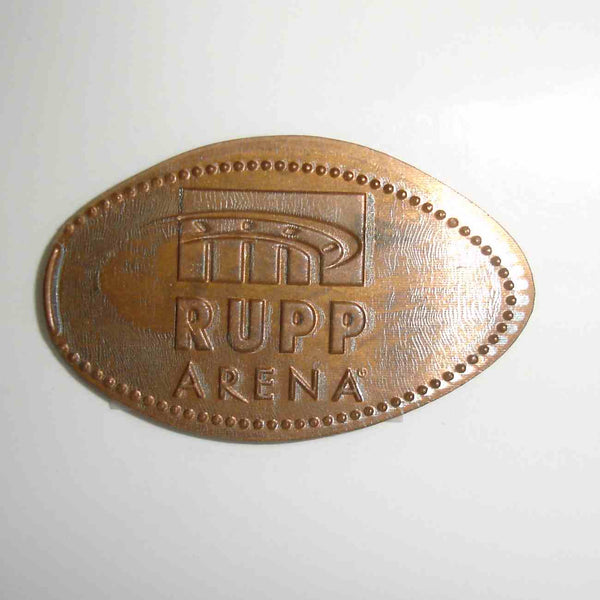 Pressed Penny: Rupp Arena - Lexington, KY