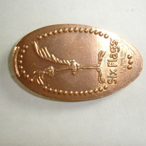 Pressed Penny: Six Flags - Road Runner