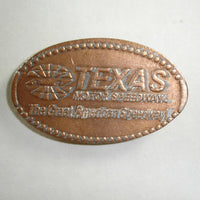 Pressed Penny: Texas Motor Speedway - Logo