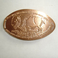 Pressed Penny: The Bronx Zoo - Bison