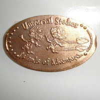 Pressed Penny: Universal Studios Islands of Adventure - Thing 1 and Thing 2