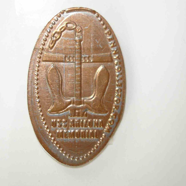 Pressed Penny: USS Arizona Memorial