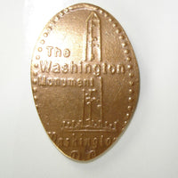 Pressed Penny: The Washington Monument - Washington, DC