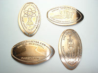 Saint Louis Science Center 4 Coin Set