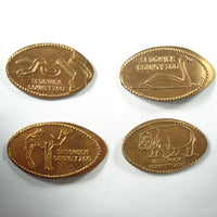 Sedgwick County Zoo 4 Coin Set