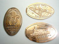Skunk Train Complete 3 Coin Set