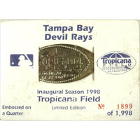 Tampa Bay Devil Rays Inaugural Season 1998