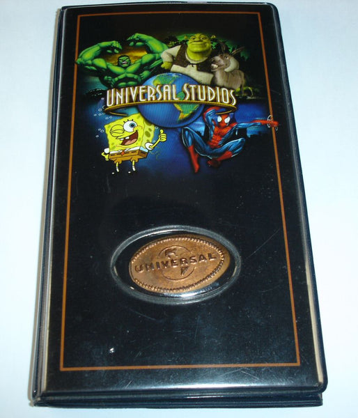 Universal Studios Coin Album with Bonus Coin - Used