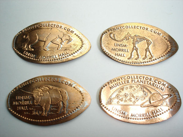 University of Nebraska State Museum 4 Coin Set Machine 2