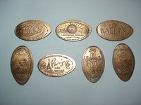 Las Vegas Mega 7 Coin Set