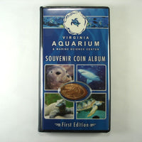 Virginia Aquarium Souvenir Coin Album with Bonus Coin